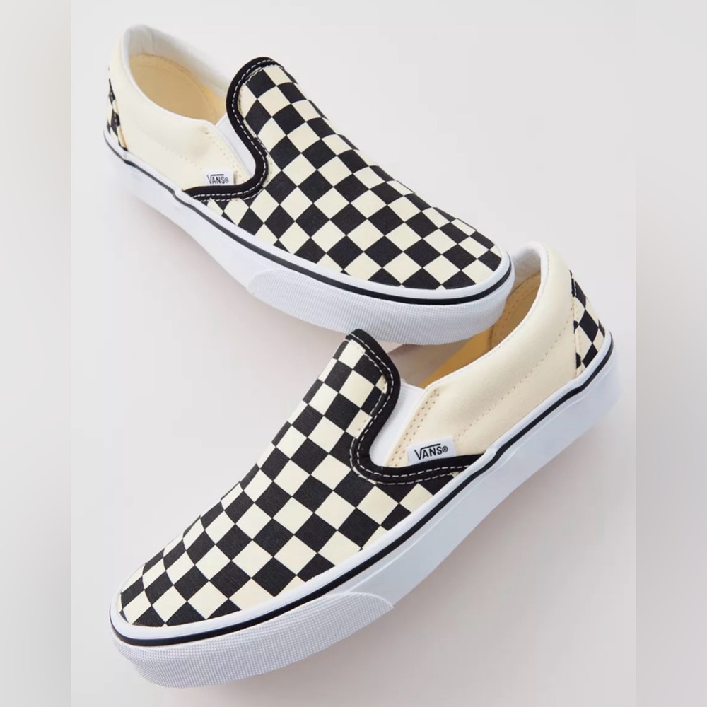 Vans Checkerboard Slip-On Sneaker